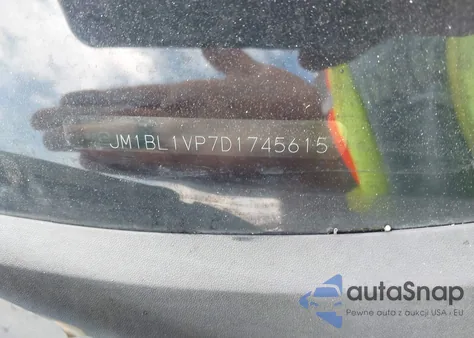 2013 Mazda Mazda3 I Touring из США, поврежденный, VIN JM1BL1VP7D1745615